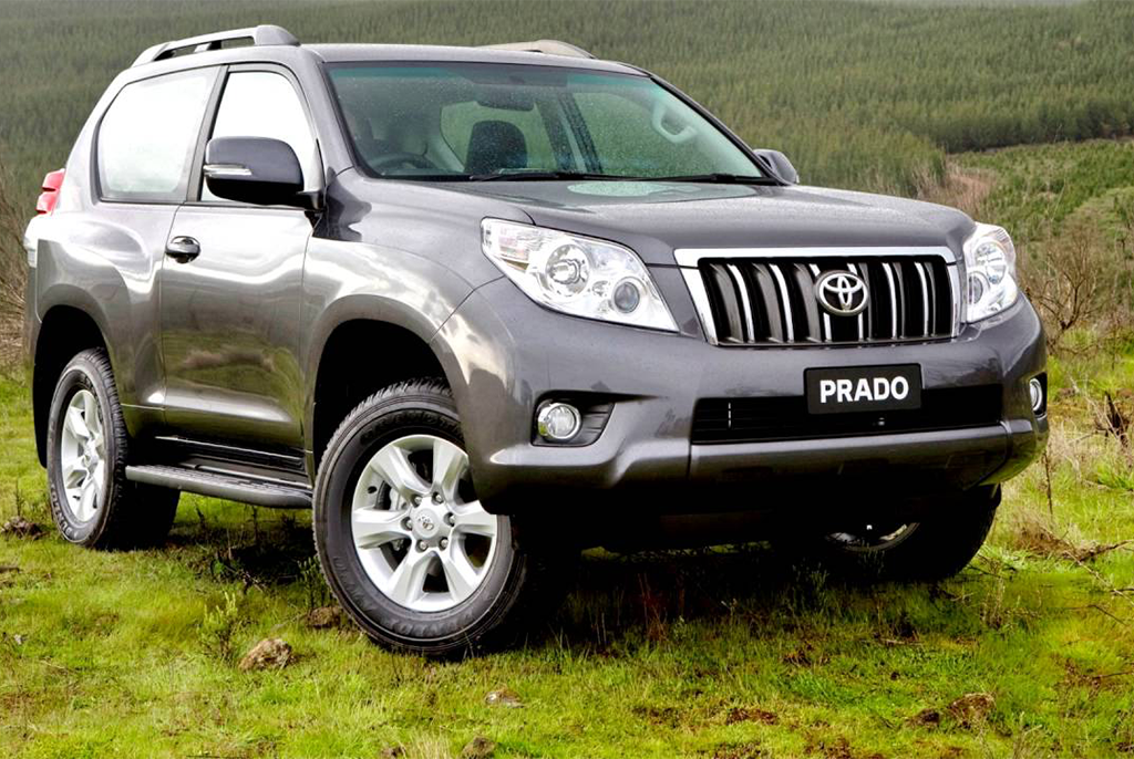 Image of a car named Toyota Prado 150 available for rental at Forbhic Travel with a description that says Toyota Prado 150 combines modern features with off-road prowess. Its efficient engine and advanced safety systems provide a comfortable and secure ride for all passengers.

Engine: 2.8L 4-cylinder turbocharged diesel

Transmission: 6-speed automatic

Drive Type: 4WD

Features: Advanced safety systems, spacious interior, and off-road capabilities

Ideal For: Luxury safaris and family adventures